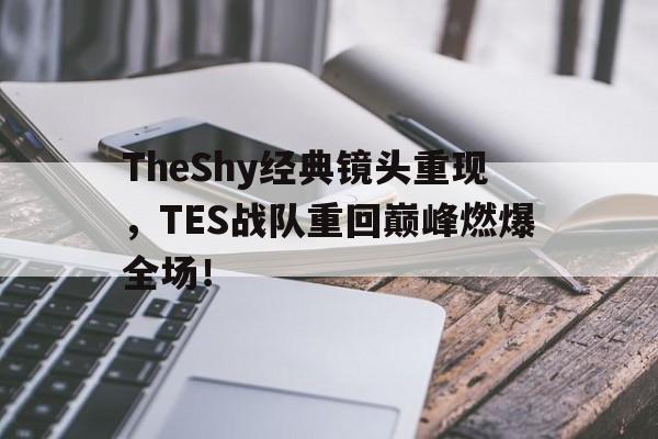 亚博体育平台-TheShy经典镜头重现，TES战队重回巅峰燃爆全场！
