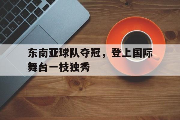 亚博体育官网-东南亚球队夺冠，登上国际舞台一枝独秀